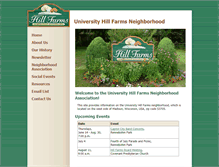 Tablet Screenshot of hillfarms.org